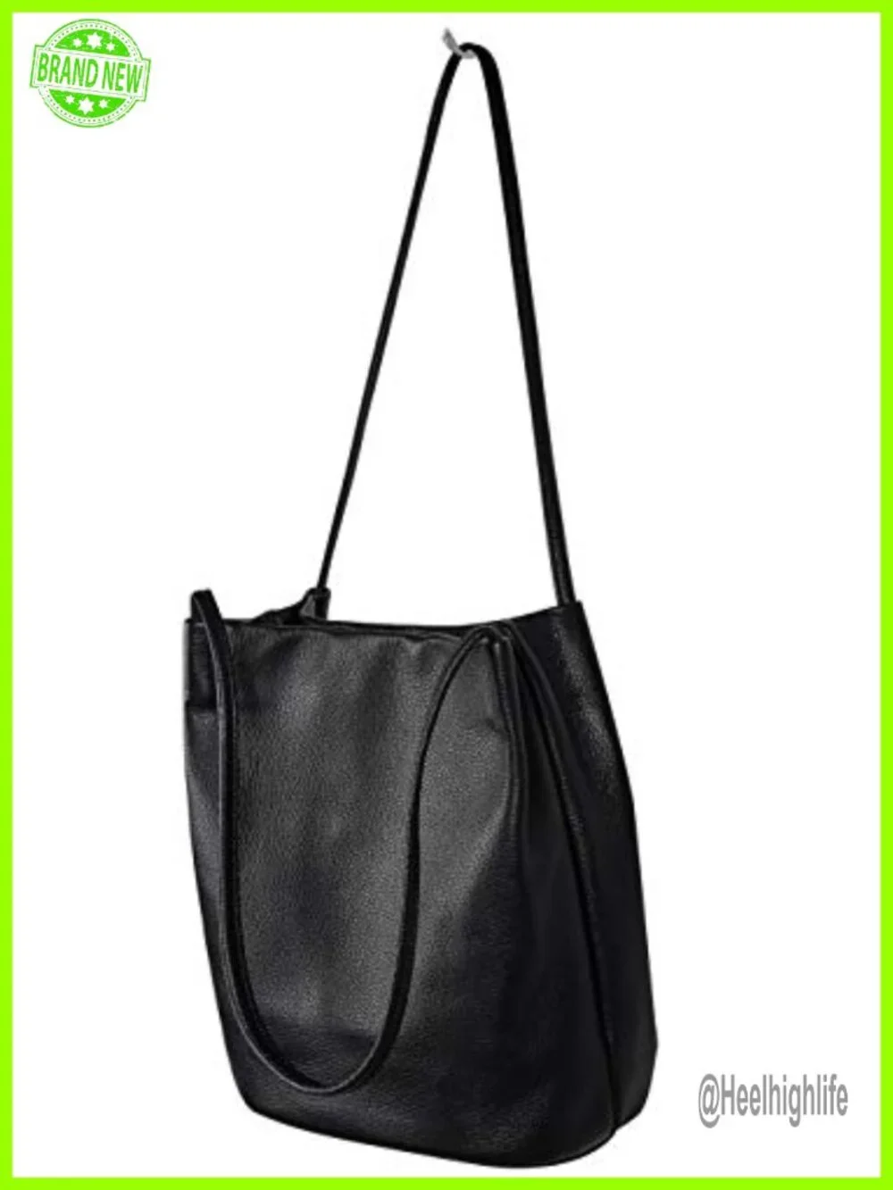 Genuine Leather Large Tote Hobo Shoulder Bag Women Work Travel Handbag
